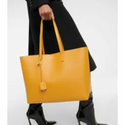 Cheap 🛒 Saint Laurent Shopping E/W Large Leather Tote Bag 😍