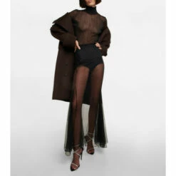 Deals 🎁 Saint Laurent Turtleneck Silk Top 👍