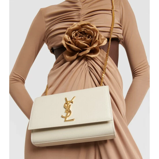 Deals 🔔 Saint Laurent Kate Small Leather Shoulder Bag 🛒