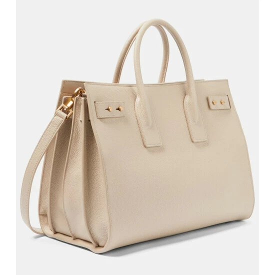 Coupon ✨ Saint Laurent Sac De Jour Medium Leather Tote Bag ⌛ - Image 3