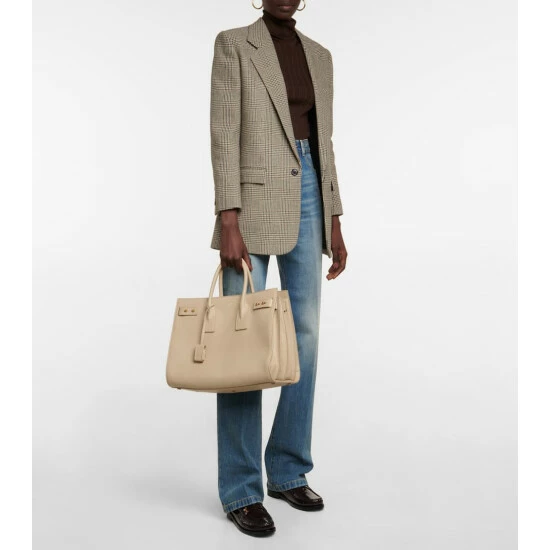 Coupon ✨ Saint Laurent Sac De Jour Medium Leather Tote Bag ⌛ - Image 4