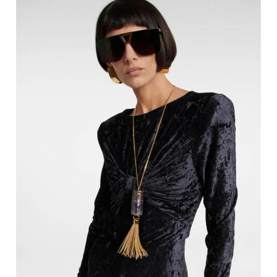 Brand new 🎉 Saint Laurent Embellished Chain Necklace 🎉 - Image 2