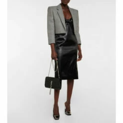 Best Pirce 🤩 Saint Laurent Pablo Leather Slingback Pumps 🥰