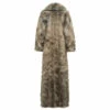 Promo 😍 Saint Laurent Faux Fur 🧥 Coat 🛒