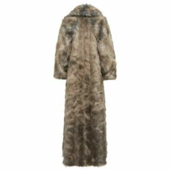 Promo 😍 Saint Laurent Faux Fur 🧥 Coat 🛒