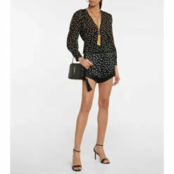 Hot Sale 👍 Saint Laurent Polka-dot Shorts 🎁