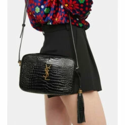 Wholesale 😀 Saint Laurent Lou Camera Leather Crossbody Bag ⭐