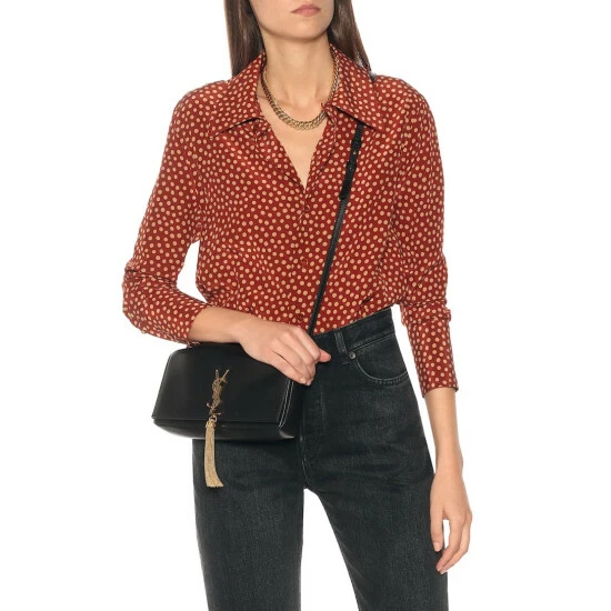 Brand new ๐ Saint Laurent Kate Tassel Small Shoulder Bag ๐