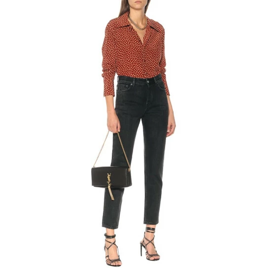 Brand new ๐ Saint Laurent Kate Tassel Small Shoulder Bag ๐ - Image 4