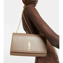 Buy 😉 Saint Laurent Kate Medium Leather Shoulder Bag 🔥