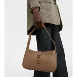 Buy 🤩 Saint Laurent Le 5 à 7 Leather Shoulder Bag 👍