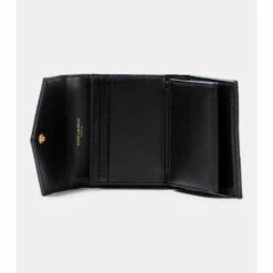 Coupon ❤️ Saint Laurent Cassandre Leather Wallet 🎉