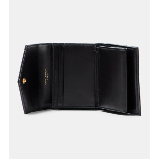 Coupon β€οΈ Saint Laurent Cassandre Leather Wallet π