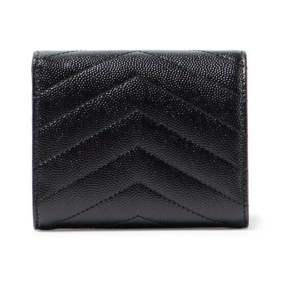 Coupon β€οΈ Saint Laurent Cassandre Leather Wallet π - Image 2