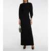 Cheapest 💯 Saint Laurent Wool Maxi 👗 Dress 👏