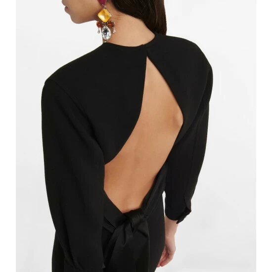 Cheapest 💯 Saint Laurent Wool Maxi 👗 Dress 👏 - Image 4