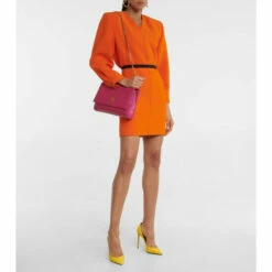 Cheapest 🛒 Saint Laurent Zoe Silk Crêpe De Chine Pumps 👍