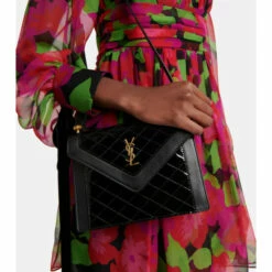 Wholesale 🛒 Saint Laurent Gaby Small Patent Leather Shoulder Bag 😉