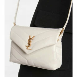 Best reviews of ✔️ Saint Laurent Loulou Toy Leather Shoulder Bag 👍