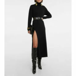 Best deal ๐ Saint Laurent Turtleneck Cashmere Sweater ๐ Dress ๐