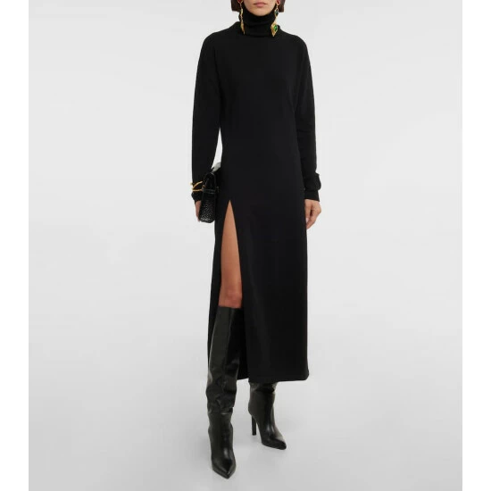 Best deal 😀 Saint Laurent Turtleneck Cashmere Sweater 👗 Dress 🎉 - Image 2