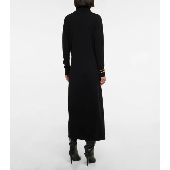 Best deal 😀 Saint Laurent Turtleneck Cashmere Sweater 👗 Dress 🎉 - Image 3