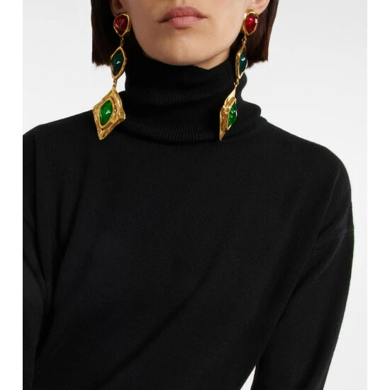 Best deal 😀 Saint Laurent Turtleneck Cashmere Sweater 👗 Dress 🎉 - Image 4