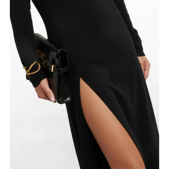 Best deal 😀 Saint Laurent Turtleneck Cashmere Sweater 👗 Dress 🎉 - Image 5