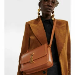 Budget 😉 Saint Laurent Solferino Medium Leather Crossbody Bag ✔️