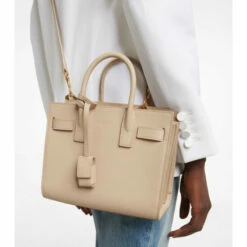 Brand new 🌟 Saint Laurent Sac De Jour Nano Leather Tote Bag 🎁