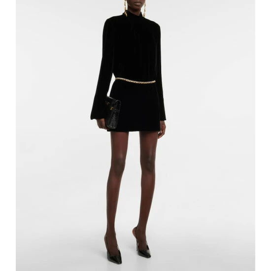 Best Pirce โ Saint Laurent Blade Patent Leather Slingback Pumps โ