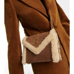 New 👏 Saint Laurent Gaby Mini Quilted Lambskin Leather Bag ⌛