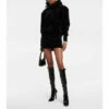 Best reviews of ✔️ Saint Laurent Elle Embellished Knee-high 🥾 Boots 🎉