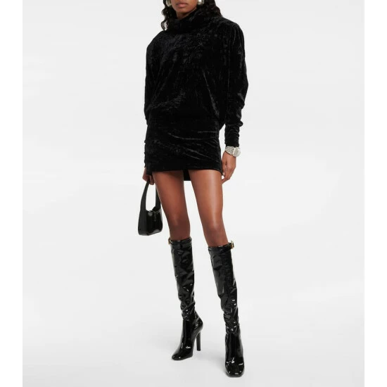 Best reviews of โ๏ธ Saint Laurent Elle Embellished Knee-high ๐ฅพ Boots ๐