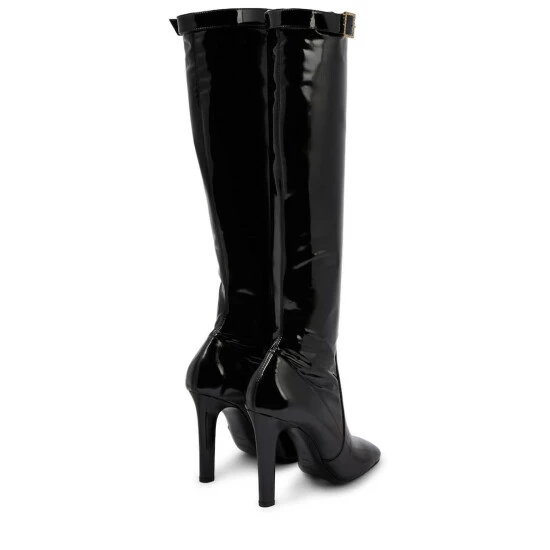 Best reviews of โ๏ธ Saint Laurent Elle Embellished Knee-high ๐ฅพ Boots ๐ - Image 2