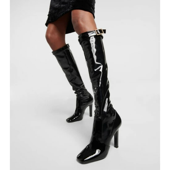 Best reviews of โ๏ธ Saint Laurent Elle Embellished Knee-high ๐ฅพ Boots ๐ - Image 3