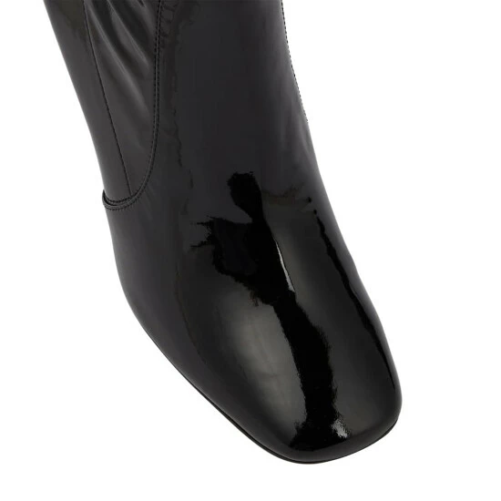 Best reviews of โ๏ธ Saint Laurent Elle Embellished Knee-high ๐ฅพ Boots ๐ - Image 5