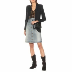 Coupon ⌛ Saint Laurent Lukas Western Suede 🥾 Boots ❤️