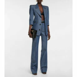 Budget ✨ Saint Laurent Denim Blazer ❤️