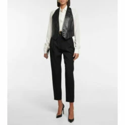 Buy ⌛ Saint Laurent Anja Leather Pumps 🧨