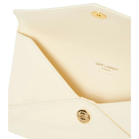 Best reviews of ๐คฉ Saint Laurent Paloma Leather Envelope Clutch ๐ - Image 2