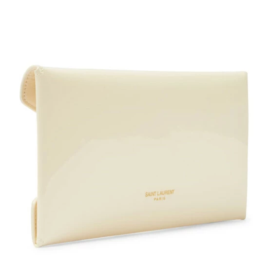 Best reviews of ๐คฉ Saint Laurent Paloma Leather Envelope Clutch ๐ - Image 3