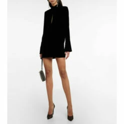 Brand new 🔥 Saint Laurent Velvet Minidress 🔔