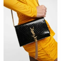 Top 10 โญ Saint Laurent Kate Small Leather Shoulder Bag ๐