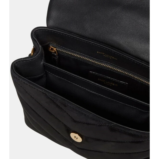 Discount โญ Saint Laurent Loulou Toy Suede Shoulder Bag โค๏ธ - Image 2