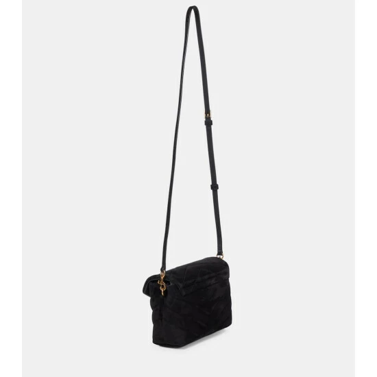 Discount โญ Saint Laurent Loulou Toy Suede Shoulder Bag โค๏ธ - Image 3