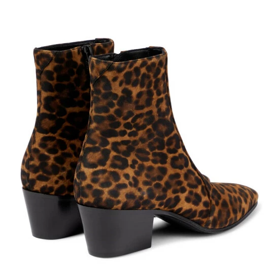 Flash Sale ๐ Saint Laurent Vassili Suede Ankle ๐ฅพ Boots โญ - Image 2