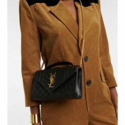 Best deal 😉 Saint Laurent Envelope Small Leather Shoulder Bag 👏