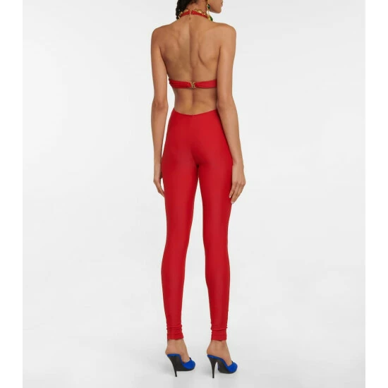 Deals 🤩 Saint Laurent Cutout Halterneck Jumpsuit 🤩 - Image 2