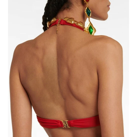 Deals 🤩 Saint Laurent Cutout Halterneck Jumpsuit 🤩 - Image 4